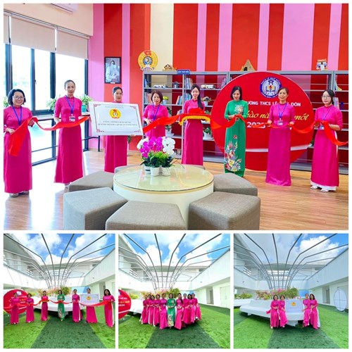 Trường THCS Lê Quý Đôn chào mừng kỷ niệm 20 năm thành lập Quận Long Biên với công trình  Vạn người mê 