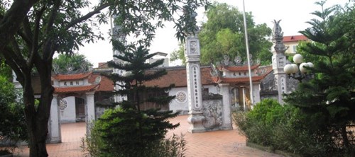 Đình Kim Quan - phường Việt Hưng