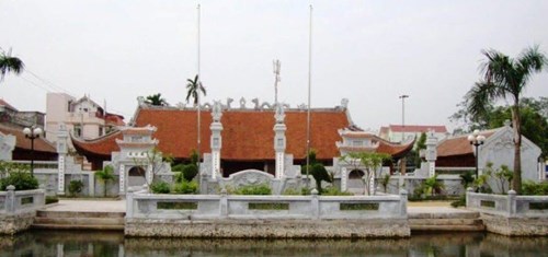 Đình Tình Quang - phường Giang Biên