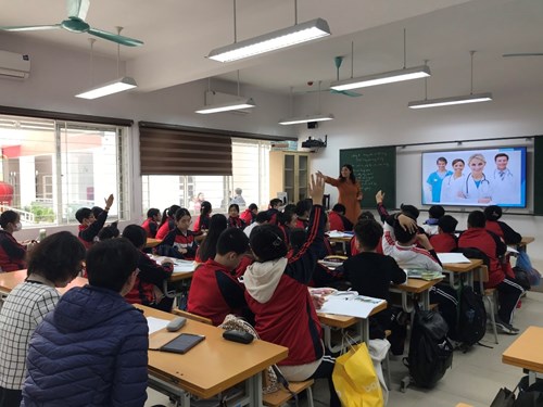 Chuyên đề dạy học phát triển năng lực học sinh môn KHTN 7 của cô giáo Nguyễn Thị Loan