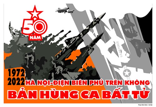 50 năm Hà Nội - Điện Biên Phủ trên không - Bản hùng ca bất tử (12/1972 - 12/2022)