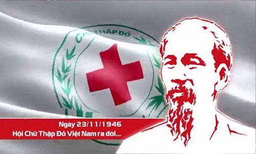 Ngày thành lập Hội chữ Thập đỏ Việt Nam (23/11)