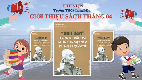 Giới thiệu sách:  Anh Văn  trong trái tim người dân Việt Nam và bạn bè quốc tế