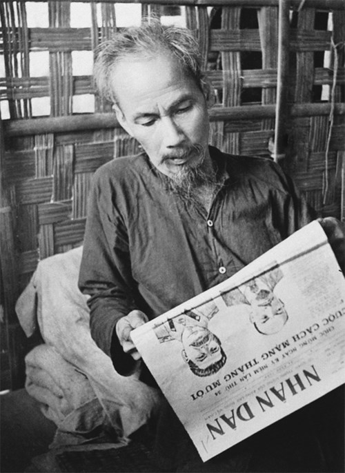 Hồ Chí Minh - nhà báo lỗi lạc, nhà sáng lập và người thầy vĩ đại của báo chí cách mạng Việt Nam