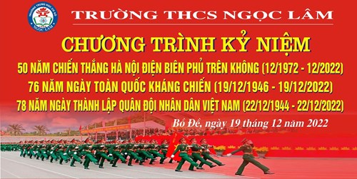 Chiến thắng  Hà Nội- Điện Biên Phủ trên không - 50 năm viết tiếp trang sử vàng.