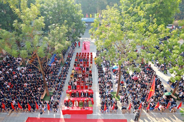 Lễ kỷ niệm 41 năm ngày nhà giáo Việt Nam 20/11/2023 – Tuyên dương các tập thể, cá nhân đạt thành tích xuất sắc