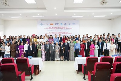 Nhà giáo Phùng Thị Vui tham dự Hội thảo Khoa học quốc tế Văn hóa và Giáo dục lần thứ 4 (ICCE 2023) 