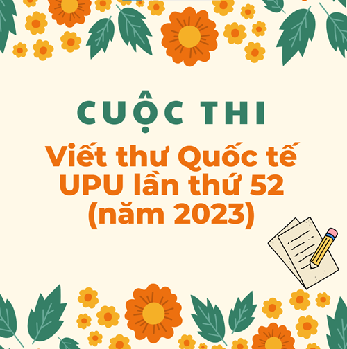 Triển khai cuộc thi viết thư UPU lần thứ 52 (năm 2023) trên địa bàn thành phố Hà Nội