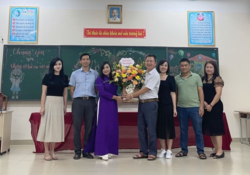 Trường THCS Ngọc Lâm thực hiện họp cha mẹ học sinh các khối 6 ,7, 8, 9 cuối kỳ II  năm học 2022-2023