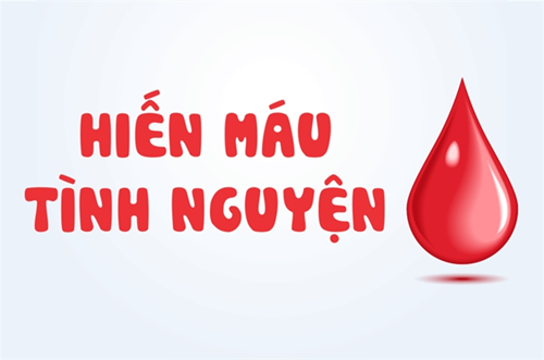 Đoàn viên công đoàn trường THCS Ngọc Lâm tích cực tham gia hiến máu nhân đạo