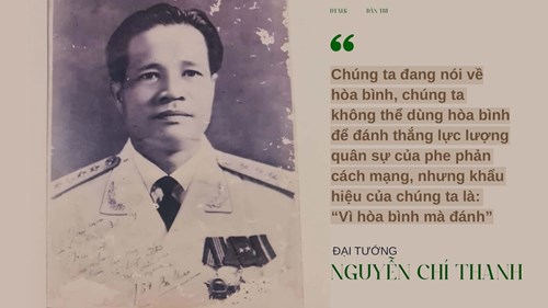 Tuyên truyền kỷ niệm 110 năm Ngày sinh Đại tướng Nguyễn Chí Thanh (01/01/1914 - 01/01/2024)