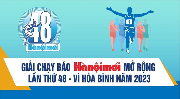 Chung kết “Giải chạy Báo Hà Nội mới lần thứ 48 vì hòa bình năm 2023” trường THCS Ngọc Thụy