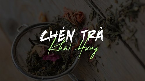 Chén trà mạn sen - Khái Hưng