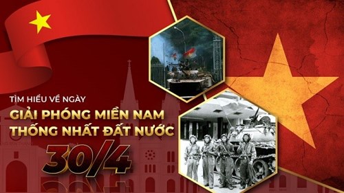Lịch sử, ý nghĩa ngày giải phóng Miền Nam, thống nhất đất nước 30-4-1975