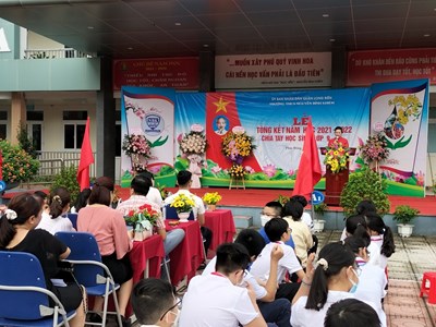 Thầy và trò trường THCS Nguyễn Bỉnh Khiêm nỗ lực cố gắng thi đua “Thầy dạy tốt, trò học tốt” thực hiện tốt nhiệm vụ năm học 2021- 2022. 