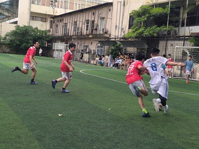 Giải bóng đá học sinh Trường THCS Nguyễn Bỉnh Khiêm lần thứ 1 năm học 2022-2023