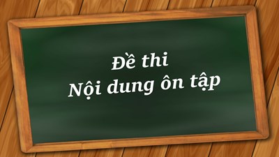 Tiếng Anh 8- P.52-  Đề Ôn tập+ kiểm tra Cuối Học Kì 1- GV: Nguyễn Thị Thu Hằng