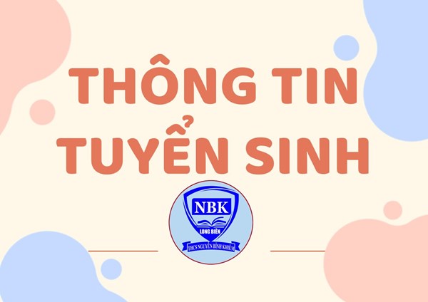 Thông báo danh sách học sinh trúng tuyển tuyển sinh vào lớp 6 năm học 2023-2024 trường THCS Nguyễn Bỉnh Khiêm bằng hình thức trực tuyến