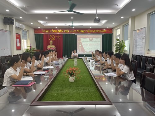 Sinh hoạt chính trị, tư tưởng thực hiện chỉ thị số 24 CT/TU ngày 07/8/2023 của Ban thường vụ Thành ủy Hà Nội