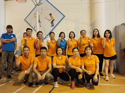 Trường THCS Phúc Đồng tham gia Ngày hội văn hóa - thể thao quận Long Biên năm 2023