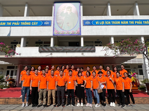 Trường THCS Phúc Đồng tổ chức chạy giải báo Hà Nội mới lần thứ 48