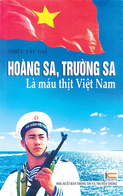 Bài giới thiệu sách tháng 6/2023, cuốn sách: Hoàng Sa – Trường Sa là máu thịt Việt Nam