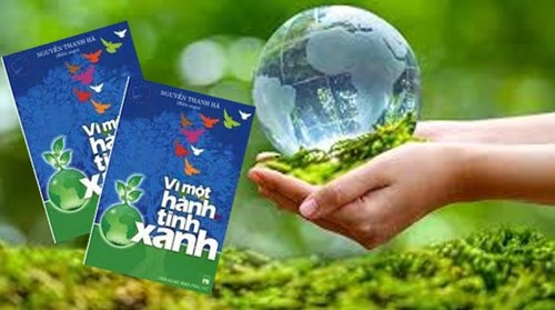 Bài giới thiệu sách tháng 9/2023: Cuốn sách  Vì một hành tinh xanh 