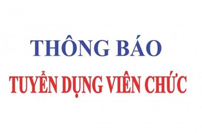Quyết định về việc phê duyệt chỉ tiêu và Kế hoạch tuyển dụng viên chức làm việc tại các cơ sở giáo dục công lập trực thuộc UBND quận Long Biên năm 2022
