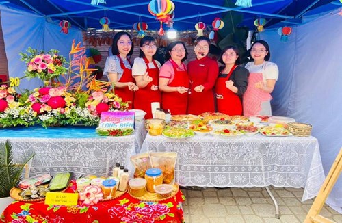 Trường THCS Thạch Bàn sôi nổi tham gia ngày hội văn hóa phường Thạch Bàn
