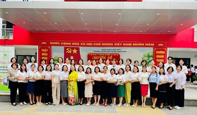 Trường THCS Thạch Bàn tổ chức Chuyên đề: “Giáo dục sức khỏe sinh sản vị thành niên giai đoạn 2020-2023”