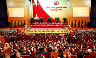 Chào mừng 93 năm ngày thành lập Đảng Cộng sản Việt Nam (3/2/1930 - 3/2/2023): Xây dựng Đảng thực sự trong sạch, vững mạnh