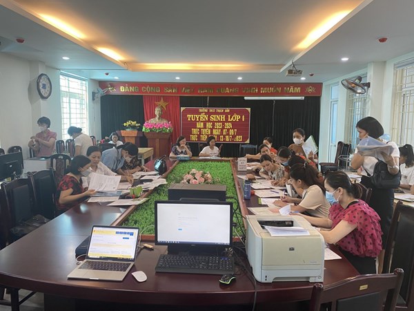 Trường THCS Thạch Bàn tuyển sinh vào lớp 6 năm học 2023 - 2024