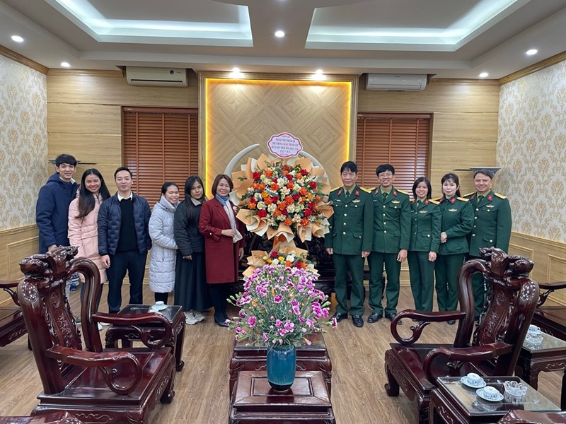 Trường THCS Thanh Am tổ chức kỉ niệm 79 năm ngày thành lập Quân đội nhân dân Việt Nam (22/12/1944 – 22/12/2023) và 34 năm “ngày hội quốc phòng toàn dân” (22/12/1989 – 22/12/2023)