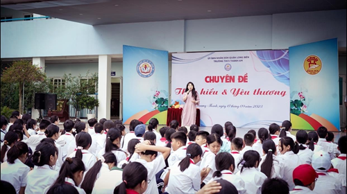 Trường THCS Thanh Am tổ chức buổi chuyên đề  Thấy hiểu và yêu thương 