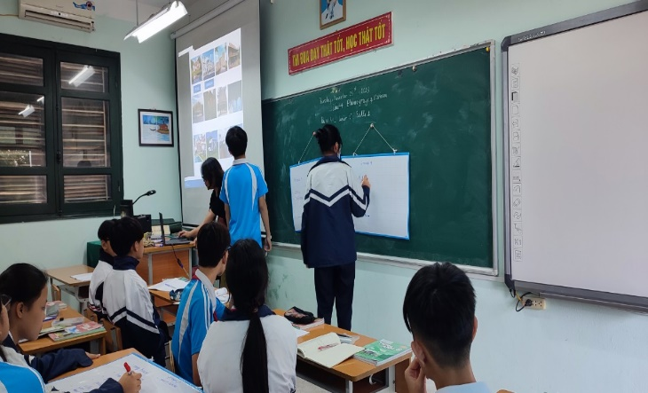 Chuyên đề Tiếng Anh 8 - Cô giáo Trịnh Thị Thanh Xuân