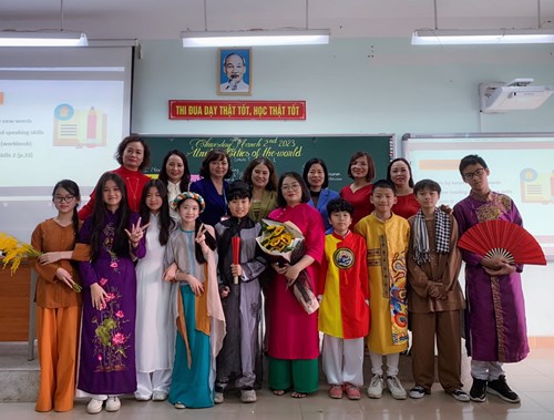 Tiết thi Giáo viên giỏi cấp Quận môn Tiếng Anh năm học 2022-2023 – Cô giáo Trịnh Thị Thanh Xuân