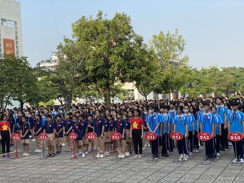  Trường THCS Thượng Thanh tổ chức chung kết giải chạy báo Hà Nội Mới lần thứ 48 - Vì Hòa Bình năm 2023 🏃🏃🏃