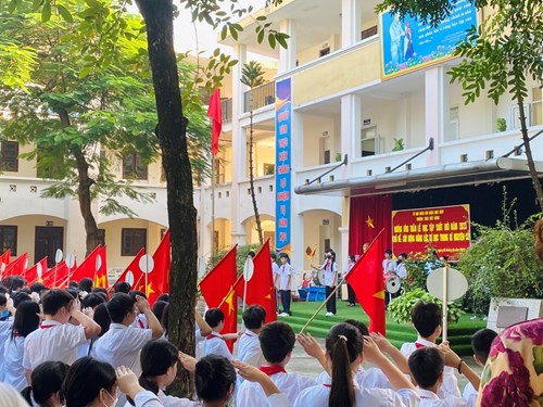 Trường THCS Việt Hưng tổ chức  Tuần lễ hưởng ứng học tập suốt đời  năm 2023