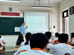 Chuyên đề Tiếng Anh 9 tại trường THCS Việt Hưng