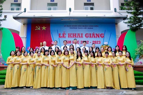 Giới thiệu về trường THCS Việt Hưng