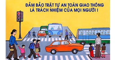 An toàn giao thông là vấn đề luôn dành được sự quan tâm sâu sắc của xã hội