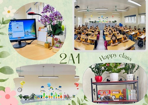 Phát động Hội thi trang trí lớp học xanh, thân thiện chào mừng 20 năm  thành lập quận Long Biên (6/11/2003-6/11/2023)