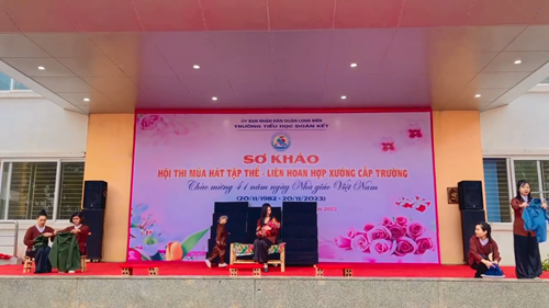 “ Khát vọng tương lai” - 1A5 TH Đoàn Kết - Hội thi múa hát tập thể - Liên hoan Hợp xướng cấp trường - Chào mừng 41 năm ngày Nhà giáo Việt Nam