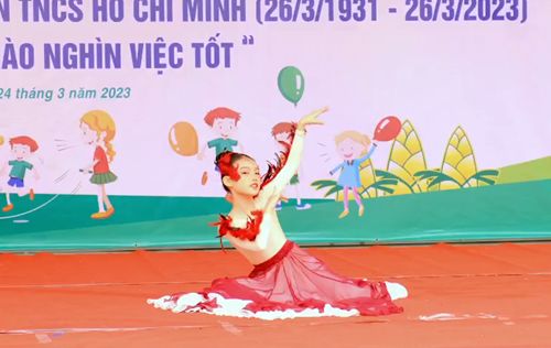 Phượng Hoàng Phi Vũ - Trần Hải My - Ngày hội thiếu nhi vui khỏe - Năm học 2022-2023