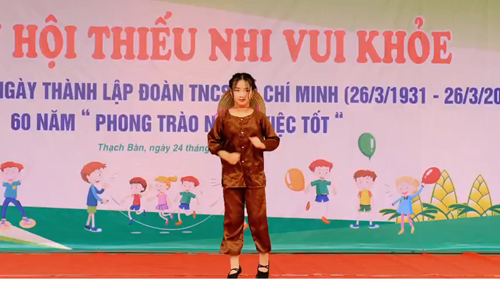 Vũ Nông Dân - Ngô Thị Quỳnh Như - Ngày hội thiếu nhi vui khỏe - Năm học 2022-2023