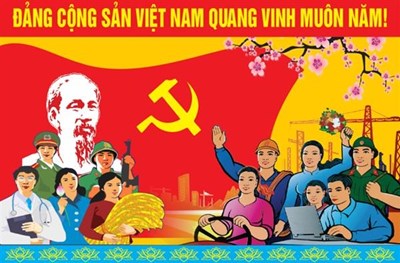 Bài viết tuyên truyền Kỷ niệm 93 năm ngày thành lập Đảng cộng sản Việt Nam (03/02/1930 - 03/02/2023)