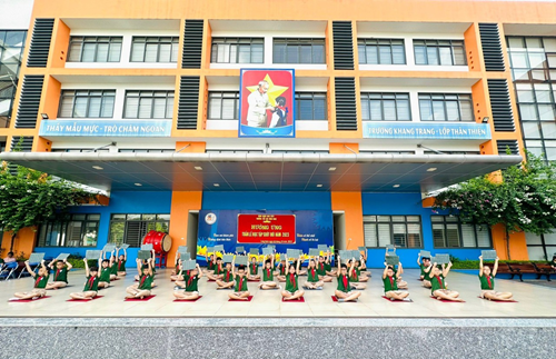 Trường Tiểu học Đoàn Khuê phát động Tuần lễ Hưởng ứng học tập suốt đời năm học 2023 – 2024