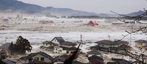 Thảm họa động đất sóng thần ở Nhật Bản năm 2011