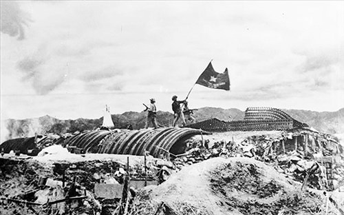 Tuyên truyền chào mừng kỉ niệm 69 năm chiến thắng Điện Biên Phủ (07/05/1954 – 07/05/2023)