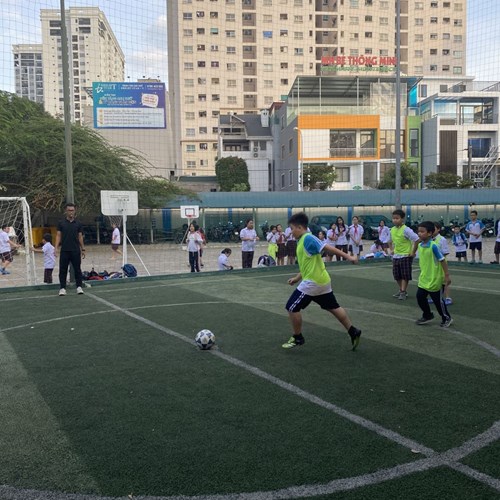 Hội khỏe Phù Đổng trường tiểu học Đô thị Sài Đồng - Nơi tinh thần thể thao tỏa sáng